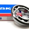 SKF 6211 NR C3 Deep Groove Ball Bearing, Open, No Seals+ Snap Ring 55x100x21 mm