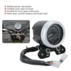 Motorcycle Odometer LCD Fuel Gauge For Honda CG125 For Suzuki GN125 Cafe Racer - Image 2