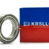 KBS 61804 ZZ Deep Groove Ball Bearing, Metal Shielded 6804ZZ 20x32x7 mm - Image 3
