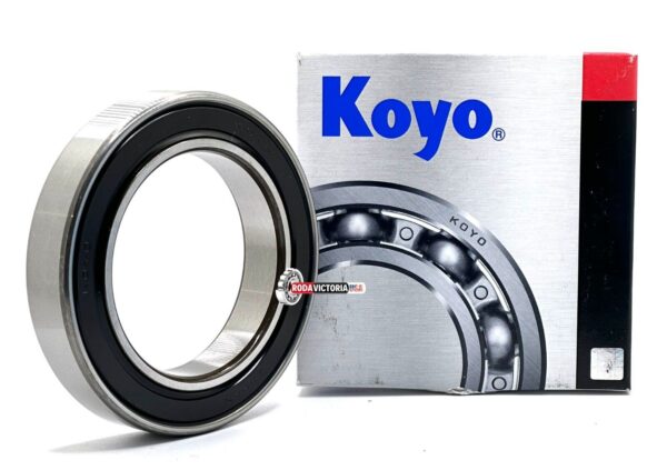 KOYO JAPAN 6013 2RS Deep Groove Ball Bearing, Rubber Sealed 65x100x18 mm - Image 3