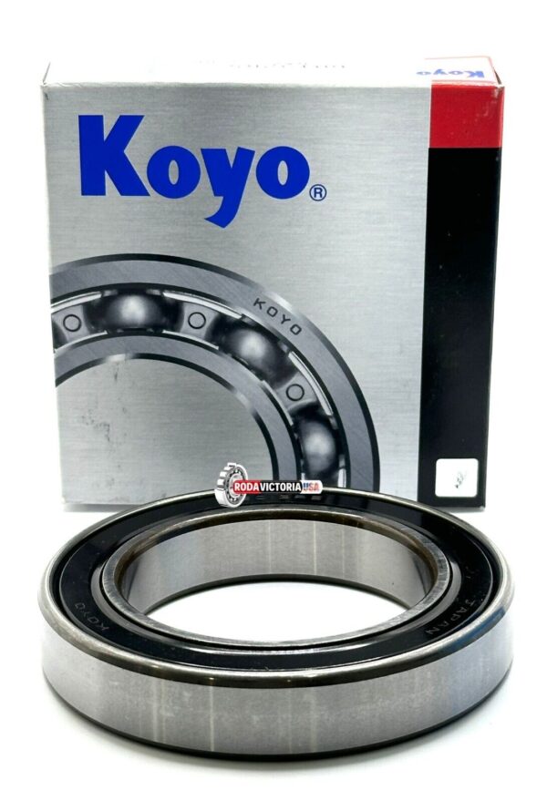 KOYO JAPAN 6013 2RS Deep Groove Ball Bearing, Rubber Sealed 65x100x18 mm - Image 2