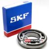 SKF 6211 NR C3 Deep Groove Ball Bearing, Open, No Seals+ Snap Ring 55x100x21 mm - Image 3