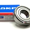 SKF 6204 ZZ WT C3 Deep Groove Ball Bearing, Metal Shielded High Temperature 20x47x14 mm
