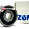 ZEN S61910 2RS Stainless Steel Deep Groove Ball Bearing, Rubber Sealed 10x35x11 mm