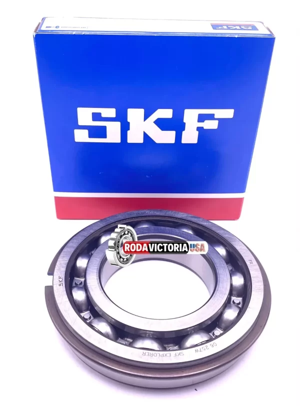 SKF 6213 NR C3 Deep Groove Ball Bearing, Open, No Seals+ Snap Ring 65x120x23 mm - Image 2