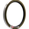 DICHTOMATIK Metric Oil Shaft Seal 150x180x15 mm Dust Grease Double Lip