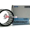 NTN JAPAN K28x33x27 NEEDLE ROLLER BEARING 28x33x27mm