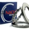 NACHI JAPAN 51211 Axial Deep Groove Ball Bearing 55x90x25 mm - Image 3