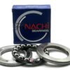 NACHI JAPAN 51211 Axial Deep Groove Ball Bearing 55x90x25 mm - Image 2