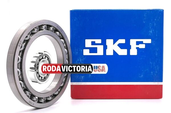 SKF 16014 C3 Deep Groove Ball Bearing, Open, No Seals 70x110x13 mm