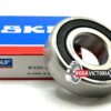 SKF JAPAN W6204 2RS1 Deep Groove Ball Bearing, Rubber Sealed 20x47x14 mm