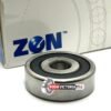 ZEN S61910 2RS Stainless Steel Deep Groove Ball Bearing, Rubber Sealed 10x35x11 mm - Image 2