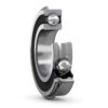 SKF 6206 2RS1 C3 NR Deep Groove Ball Bearing, Rubber Sealed + Snap Ring 30x62x16 mm - Image 2