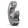 SKF 6208 ZZ/VA228 Deep Groove Ball Bearing, Metal Shielded, High Temperature 40x80x18 mm