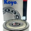 KOYO JAPAN 6403 ZZ Deep Groove Ball Bearing, Metal Shielded 17x62x17 mm - Image 3