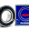 NSK 3208 2RSR TNG C3 Angular Contact Ball Bearing, Rubber Sealed 40x80x30.2 mm - Image 3