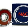 NACHI 6301 2NSE9 CM Deep Groove Ball Bearing, Rubber Sealed 12x37x12 mm 6301DDU - Image 3