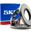 SKF 51310 AXIAL DEEP GROOVE BALL BEARING 50x95x31mm - Image 3