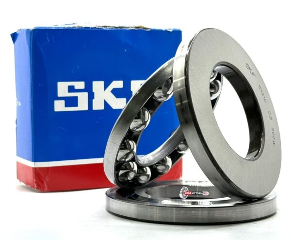 SKF 51310 AXIAL DEEP GROOVE BALL BEARING 50x95x31mm - Image 3