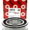 FAG GERMANY 62211 2RSR Deep Groove Ball Bearing, Rubber Sealed 55x100x25 mm - Image 3