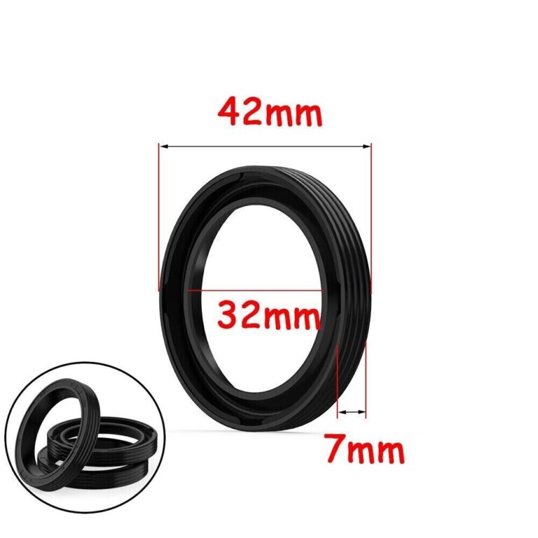 DICHTOMATIK SEAL 32X42X7 OIL SEAL NITRILE ROTARY SHAFT DOUBLE LIPPED