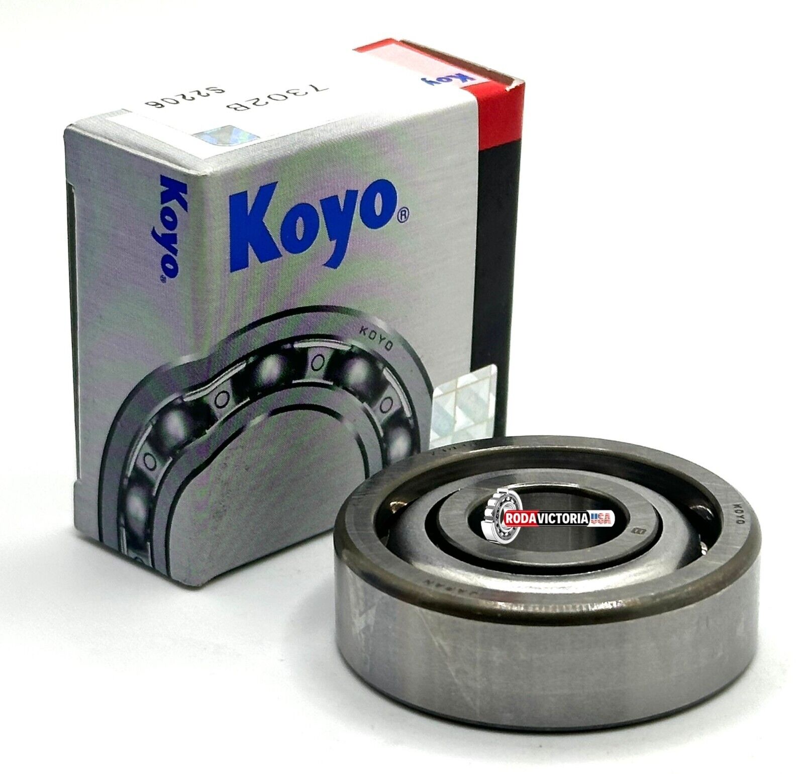 KOYO 7302B ANGULAR CONTACT BALL BEARING 15x42x13mm Rodavictoria USA