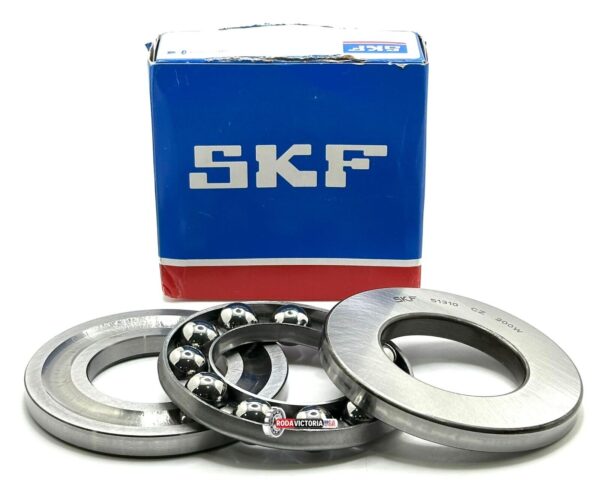 SKF 51310 AXIAL DEEP GROOVE BALL BEARING 50x95x31mm - Image 2