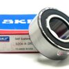 SKF 3206 A 2RS1/C3 ANGULAR CONTACT BALL BEARING RUBBER SEALED 30x62x23.80mm 5206