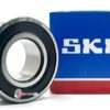 SKF 3206 A 2RS1/C3 ANGULAR CONTACT BALL BEARING RUBBER SEALED 30x62x23.80mm 5206 - Image 3