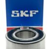 SKF 3206 A 2RS1/C3 ANGULAR CONTACT BALL BEARING RUBBER SEALED 30x62x23.80mm 5206 - Image 2