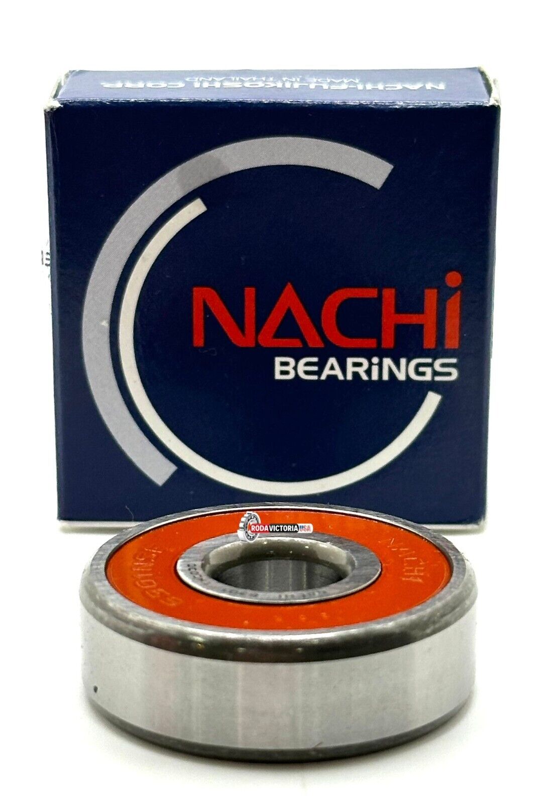 NACHI 6301 2NSE9 CM DEEP GROOVE BALL BEARING, RUBBER SEALED 12x37x12mm ...