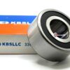 KBS 3307 2RS ANGULAR CONTACT BALL BEARING, RUBBER SEALED 35x80x34.90mm 5307 2RS