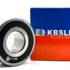 KBS 3307 2RS ANGULAR CONTACT BALL BEARING, RUBBER SEALED 35x80x34.90mm 5307 2RS - Image 2