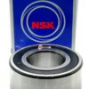 NSK 3208 2RSR TNG C3 Angular Contact Ball Bearing, Rubber Sealed 40x80x30.2 mm - Image 2