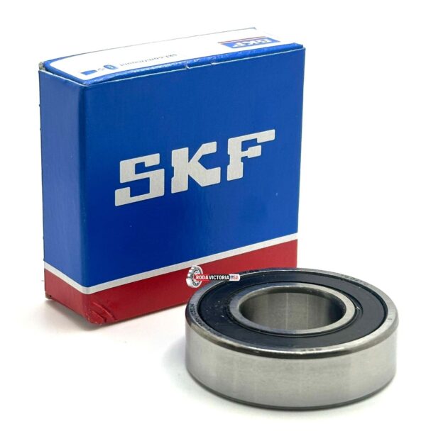 SKF 6004 2RS C3 GJN Deep Groove Ball Bearing, Rubber Sealed 20x42x12 mm - Image 3