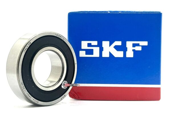 SKF 6004 2RS C3 GJN Deep Groove Ball Bearing, Rubber Sealed 20x42x12 mm - Image 2