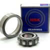 NSK JAPAN NF204W Cylindical Roller Bearing Single Row 20x47x14 mm - Image 3