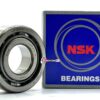 NSK JAPAN NF204W Cylindical Roller Bearing Single Row 20x47x14 mm - Image 2