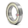 NTN JAPAN 6921 ZZ/2AS Deep Groove Ball Bearing, Open, No Seals 105x145x20 mm