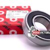 FAG 6206 2RS C3 Deep Groove Ball Bearing, Rubber Sealed 30x62x16 mm