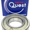 NACHI JAPAN 6205 Z Deep Groove Ball Bearing, Metal Shielded 25x52x15 mm - Image 4
