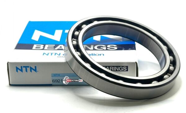 NTN JAPAN 6921 Deep Groove Ball Bearing, Open, No Seals 105x145x20 mm