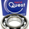 NACHI JAPAN 6205 Z Deep Groove Ball Bearing, Metal Shielded 25x52x15 mm - Image 2