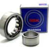 NSK JAPAN NU2207 W Cylindical Roller Bearing 35x72x23 mm - Image 2