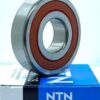 NTN 6000 LLU DEEP GROOVE BALL BEARING, RUBBER SEALED 10x26x8mm 6000 2RS - Image 3