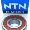 NTN 6000 LLU DEEP GROOVE BALL BEARING, RUBBER SEALED 10x26x8mm 6000 2RS - Image 2
