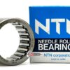 NTN JAPAN HK2520 Drawn Cup Needle Roller Bearing 25x32x20 mm - Image 3