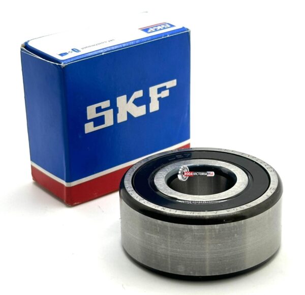 SKF 3304 A 2RS1 TN9 C3 MT33 Angular Contact Ball Bearing 20x52x22.2 mm - Image 2