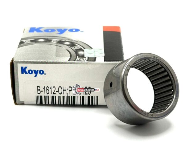 KOYO JAPAN BH1612 OH OPEN END NEEDLE ROLLER BEARING 1 x 1 1/4 x 3/4"