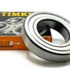 TIMKEN 6212 ZZ Deep Groove Ball Bearing, Metal Shielded, 60x110x22 mm